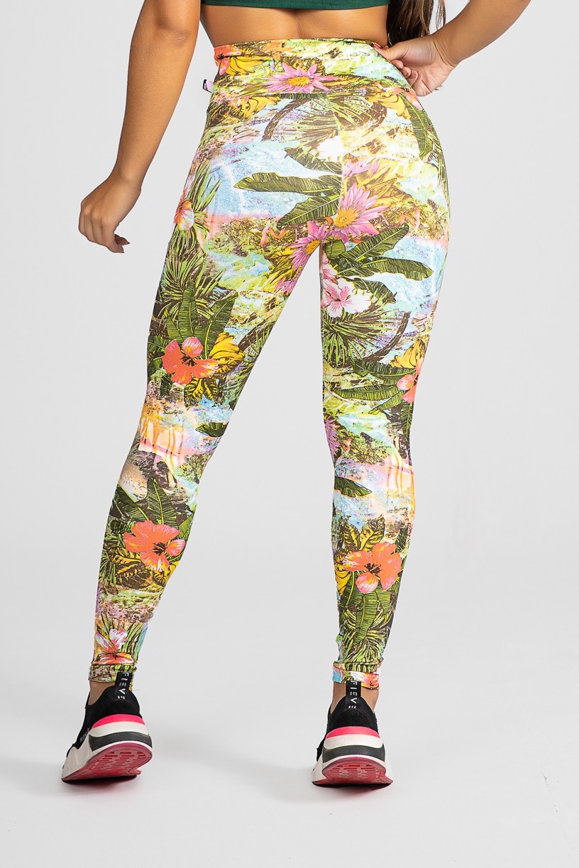 Legging Estampada Natureza 4 | Ref: KS-F27-080