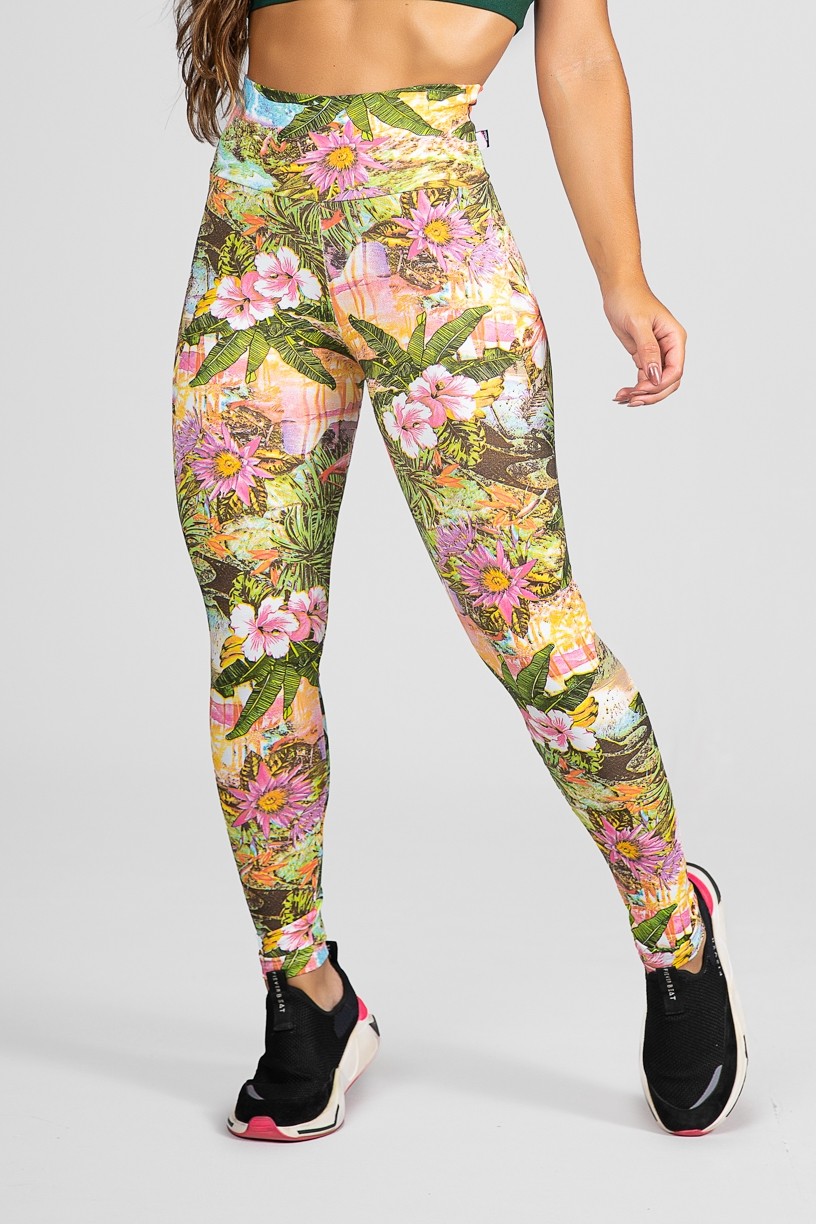 Legging Estampada Natureza 4 | Ref: KS-F27-080