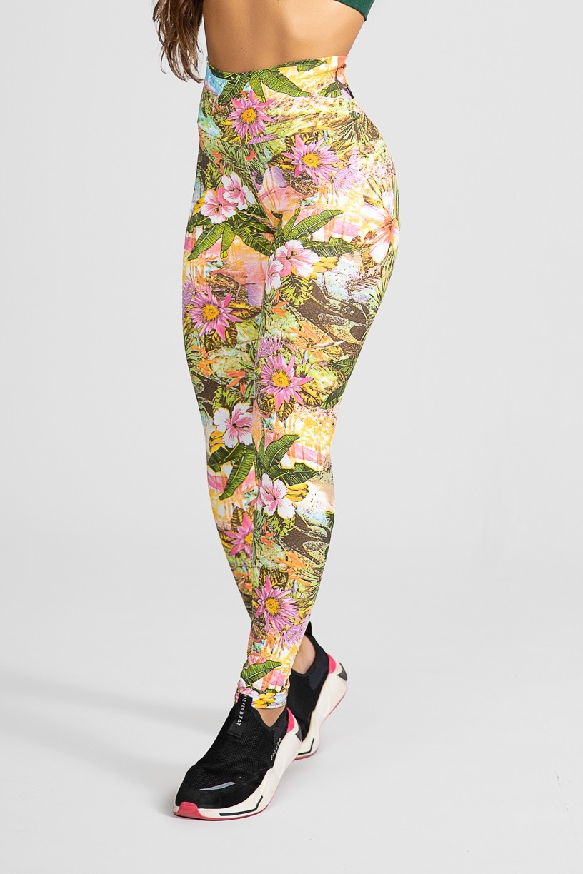 Legging Estampada Natureza 4 | Ref: KS-F27-080