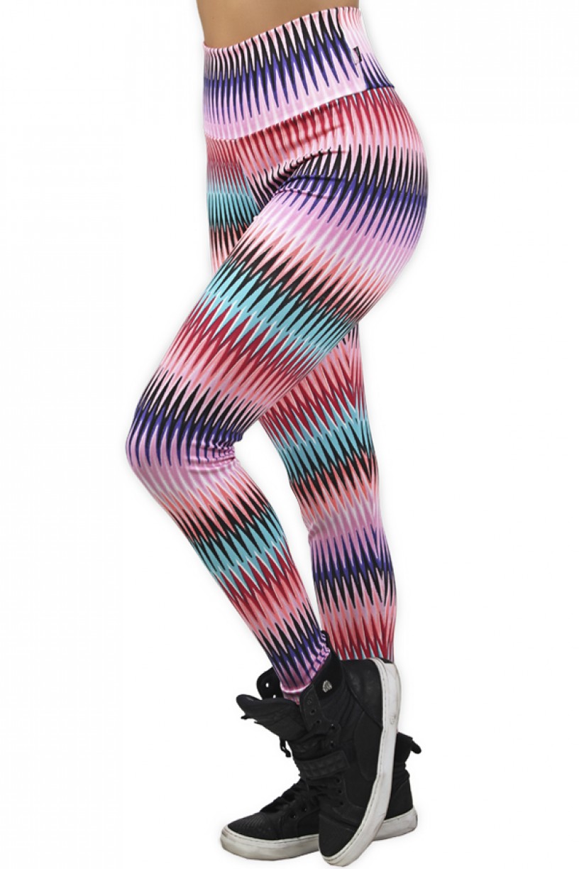 Legging Estampada Setas Coloridas 3 | Ref: CA478