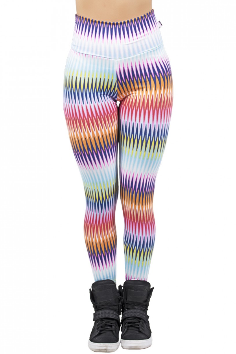 Legging Estampada Setas Coloridas | Ref: CA470