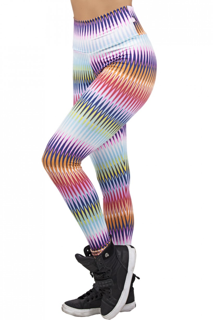 Legging Estampada Setas Coloridas | Ref: CA470