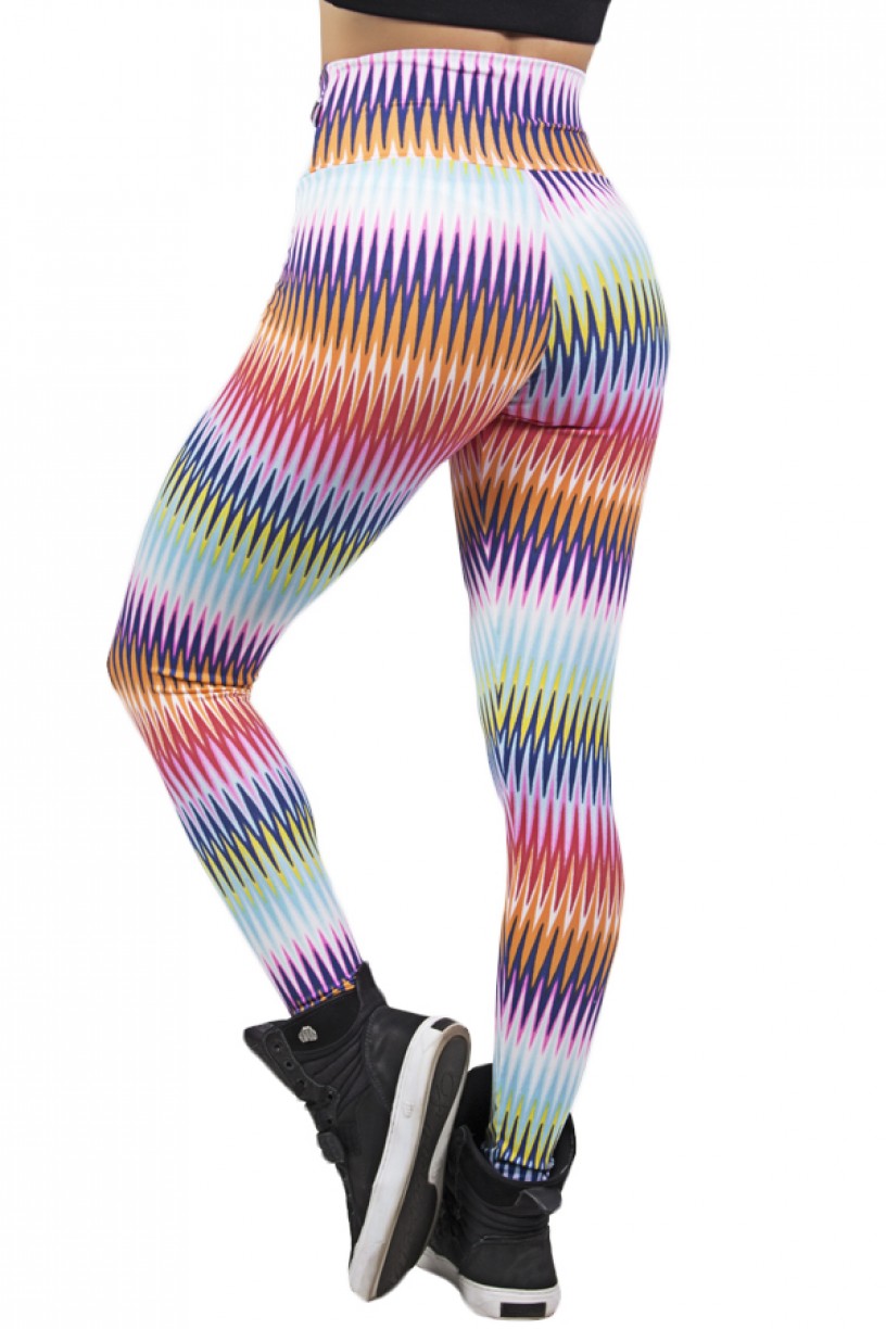 Legging Estampada Setas Coloridas | Ref: CA470