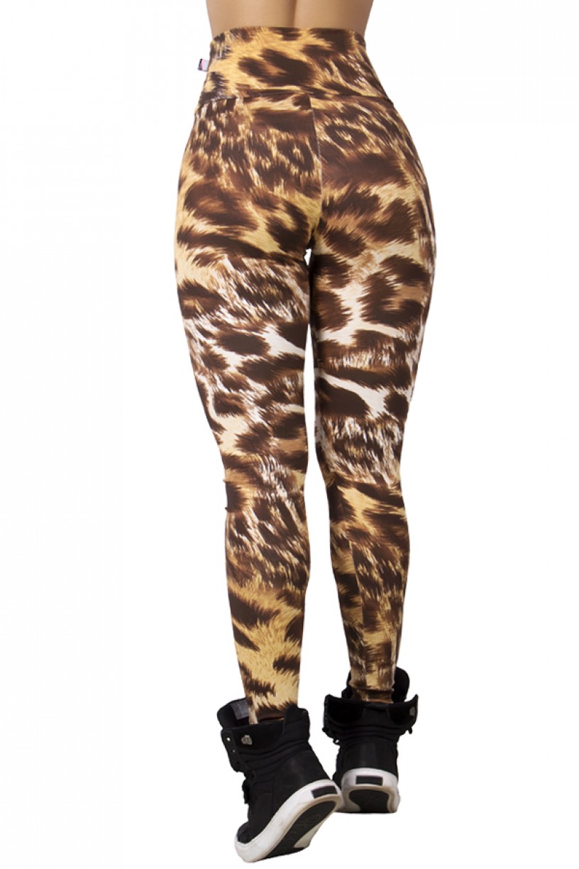 Legging Estampada Onça Riscada | Ref: CA382