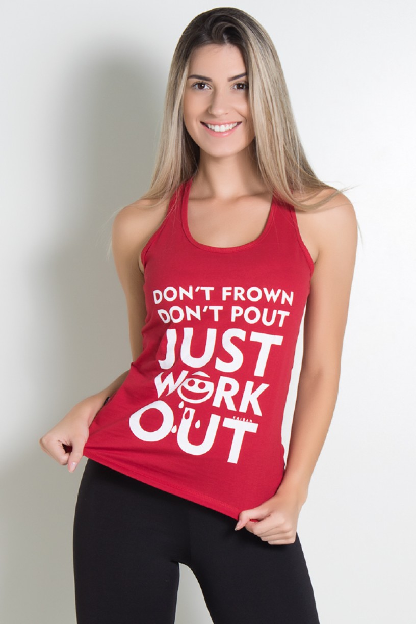 Camiseta de Malha Nadador (Just work out) | KS-F320