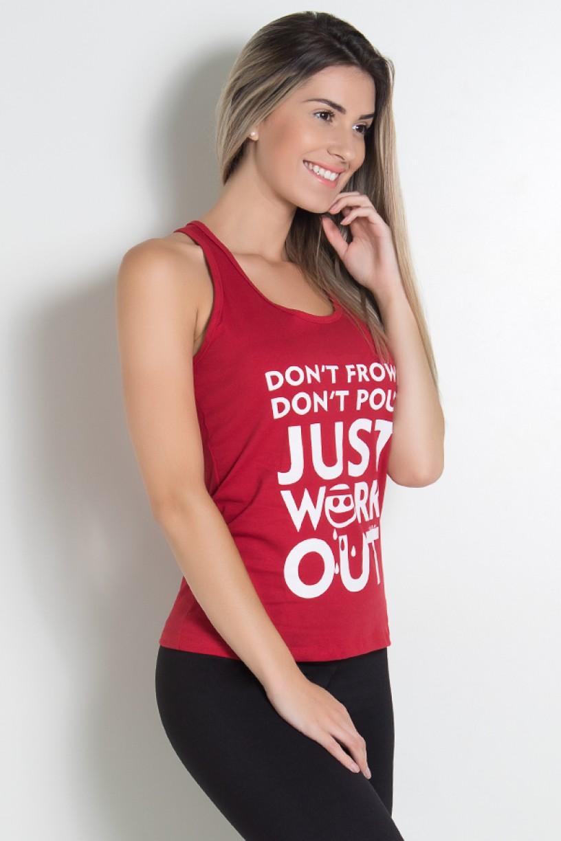 Camiseta de Malha Nadador (Just work out) | KS-F320