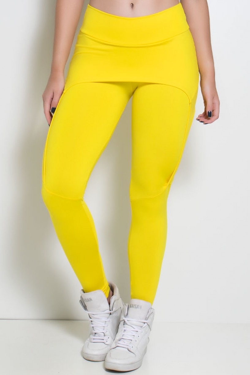 Calça Aranha Suplex (Amarelo) | Ref.: KS-F324-005