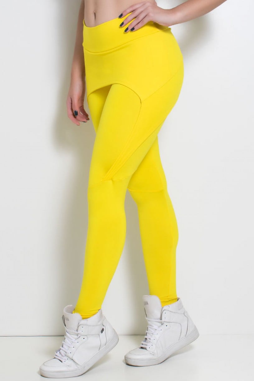 Calça Aranha Suplex (Amarelo) | Ref.: KS-F324-005