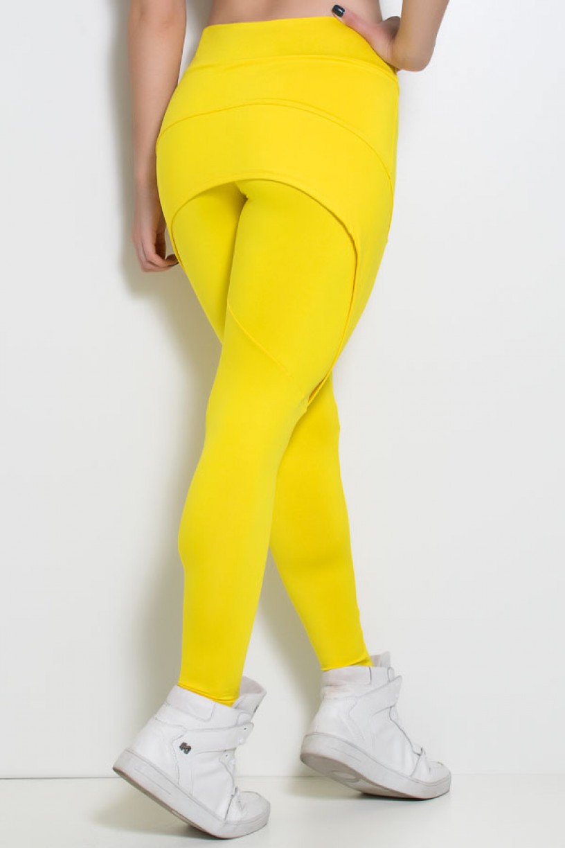 Calça Aranha Suplex (Amarelo) | Ref.: KS-F324-005