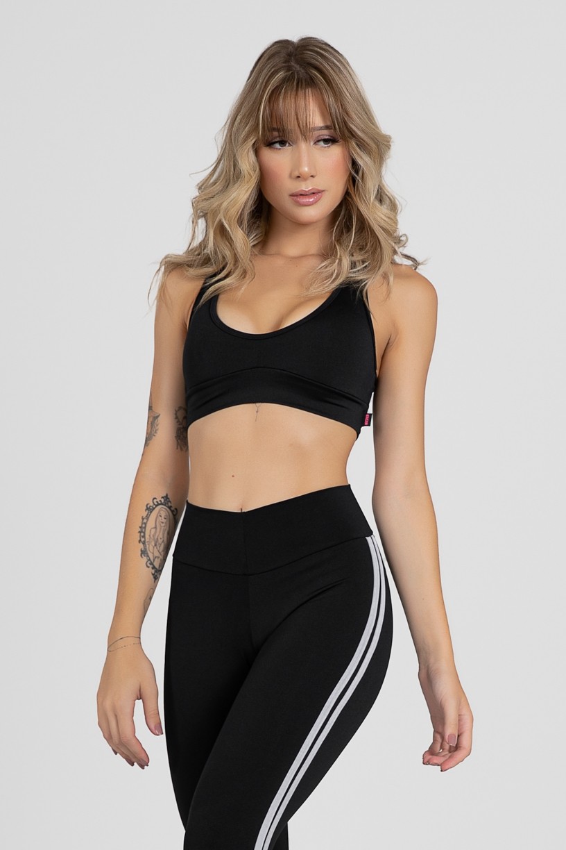 Top Nadador (Preto) | Ref: KS-F40-002