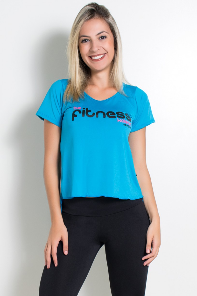 Camiseta Paloma Microlight (Be Fitness) | Ref: KS-F574