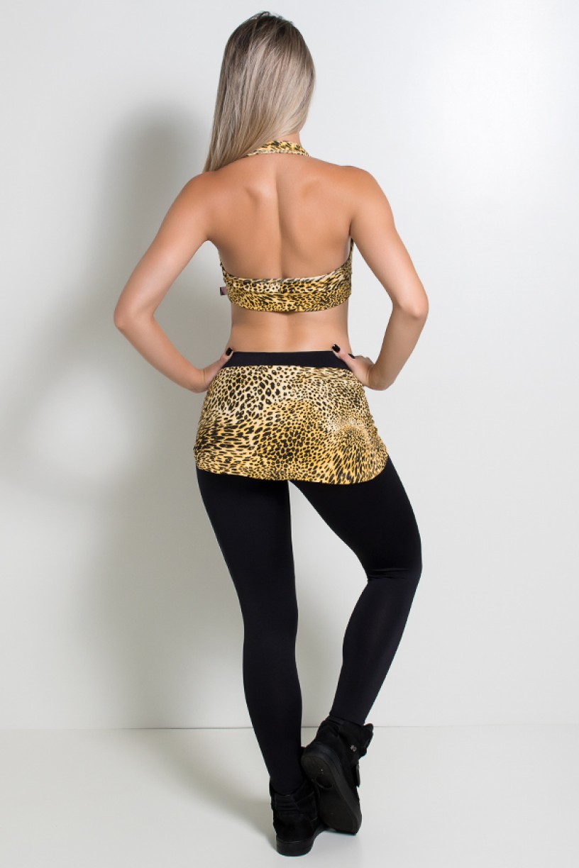 Kit Top + Tapa Bumbum Estampado | Ref: KS-F585-001