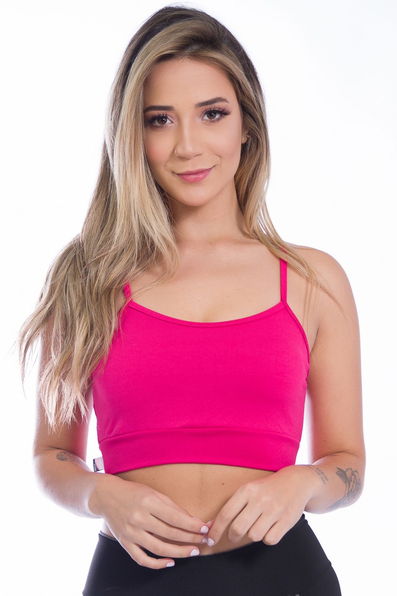 Top de Alcinha (Rosa Pink) | Ref: KS-F611-003