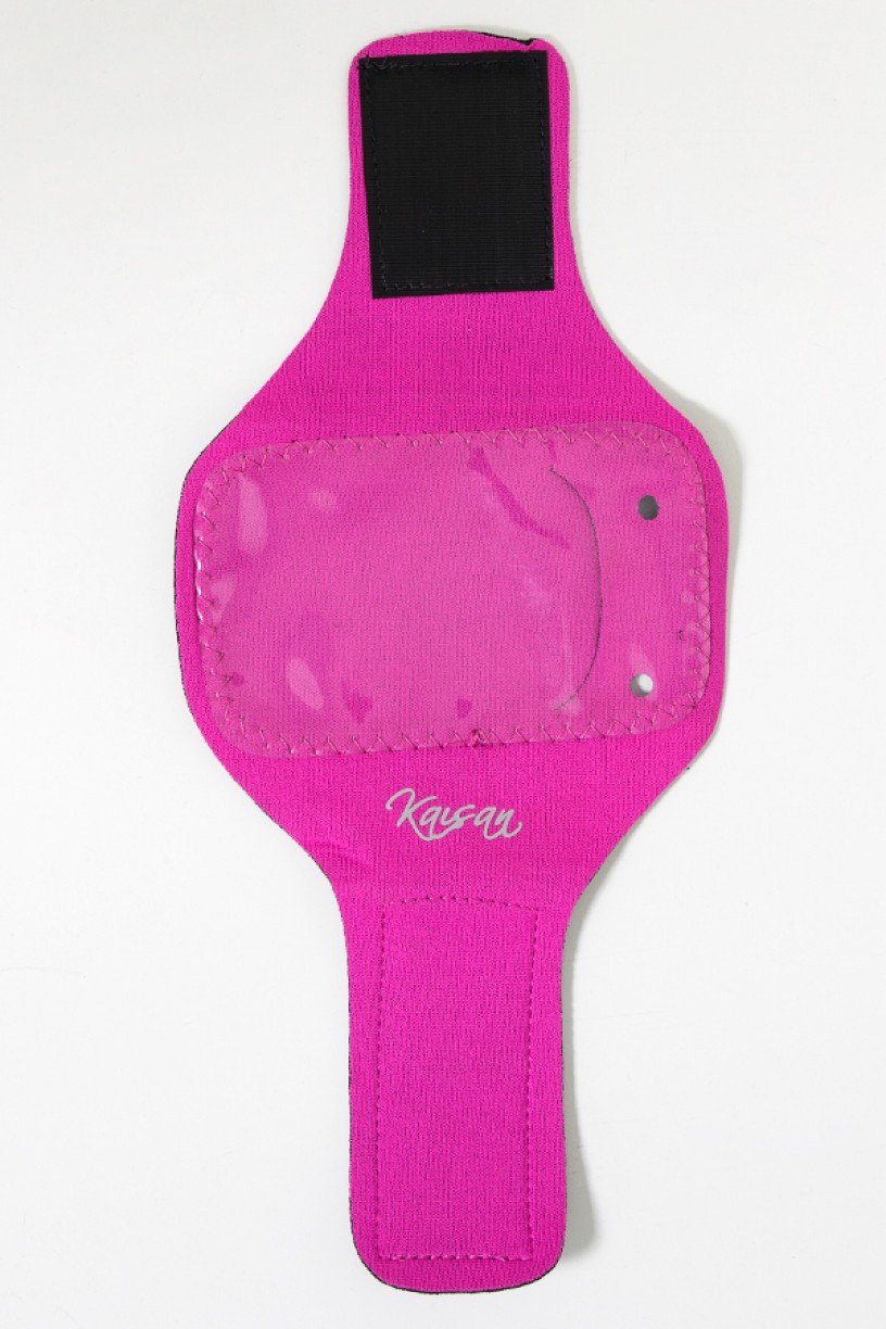 Braçadeira Pequena Lisa para Celular (Rosa Pink) | Ref: KS-F665-003
