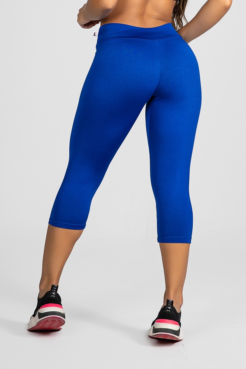 Calça Corsário (Azul Royal) | Ref:F73-009