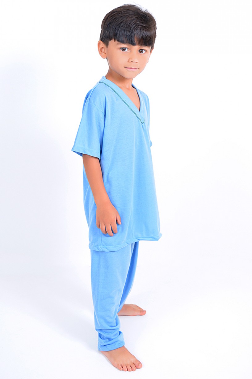 Pijama infantil masculino 103 (Azul) | Ref: CEZ-PA103-001