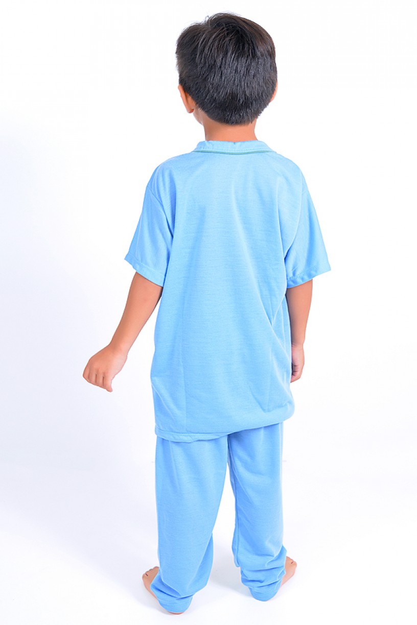 Pijama infantil masculino 103 (Azul) | Ref: CEZ-PA103-001