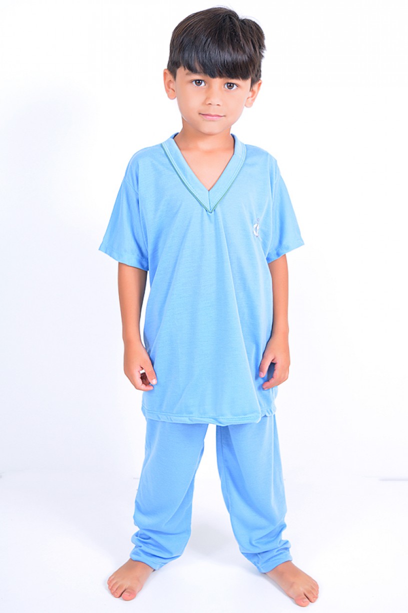 Pijama infantil masculino 103 (Azul) | Ref: CEZ-PA103-001