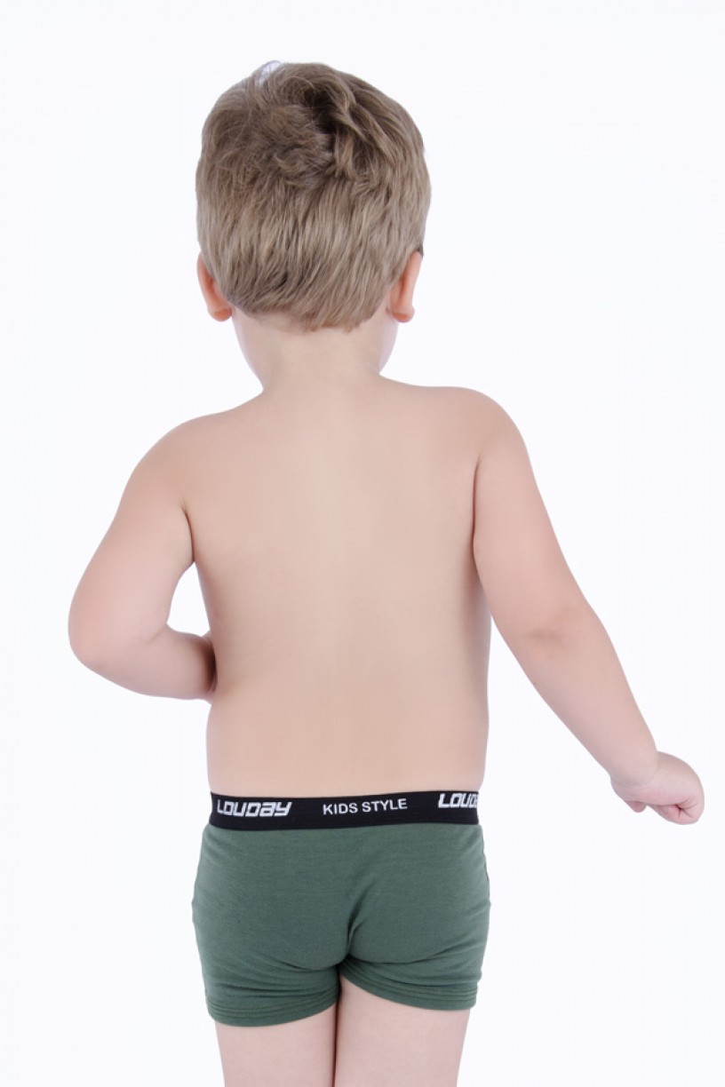 Cueca Boxer de Viscolycra Infantil