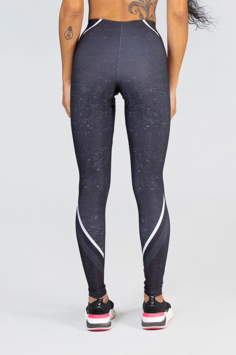 Calça Legging Com Cós de Elástico Embutido Identity | Ref: K2721