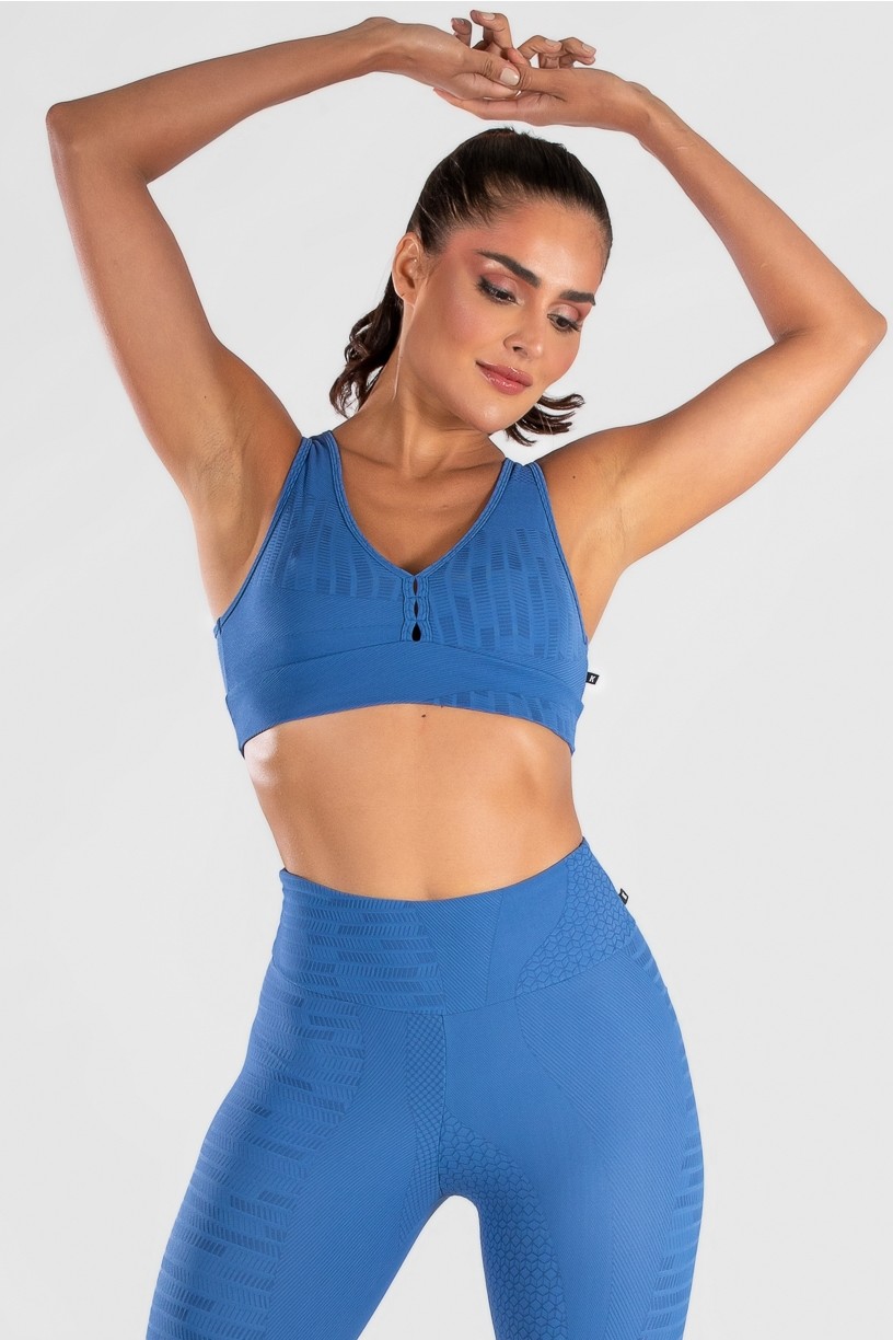 Top Três Travetes (Azul) | Ref: K3070-C