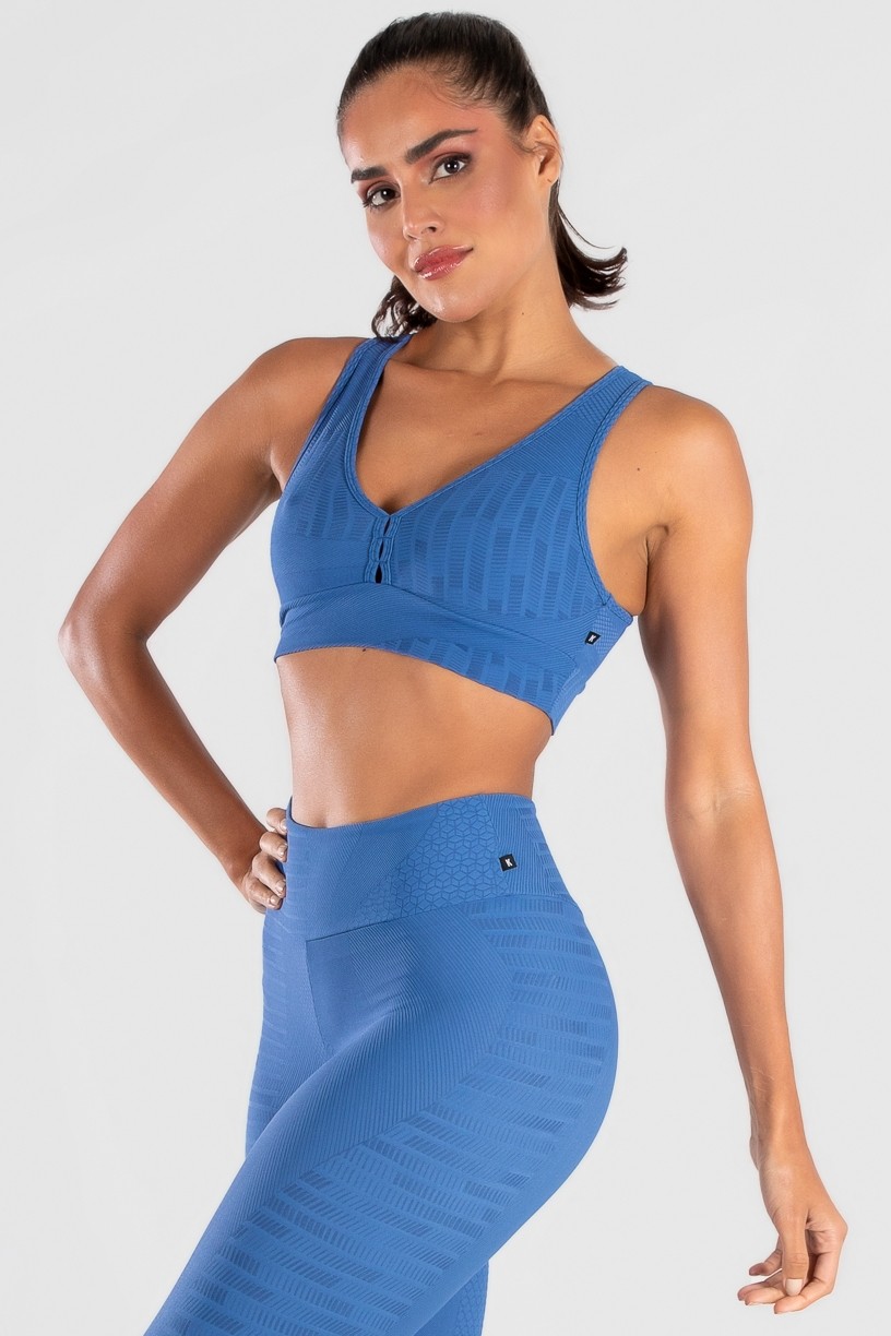 Top Três Travetes (Azul) | Ref: K3070-C