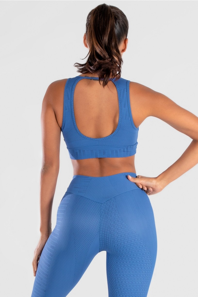 Top Três Travetes (Azul) | Ref: K3070-C