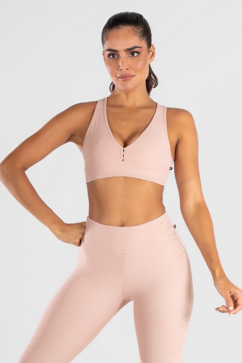 Top Três Travetes (Rosa) | Ref: K3070-D