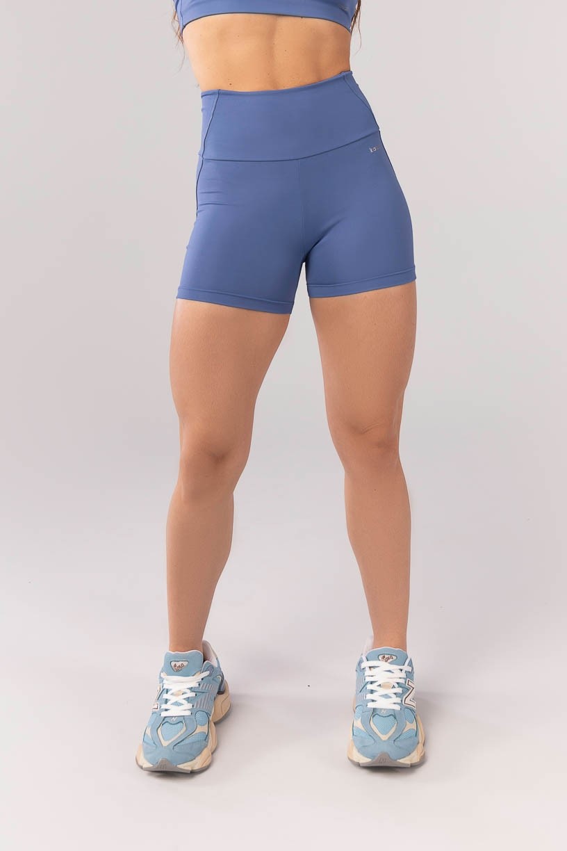K4082-C_Short_com_Cos_em_V_e_Recortes_Azul__Ref:_K4082-C