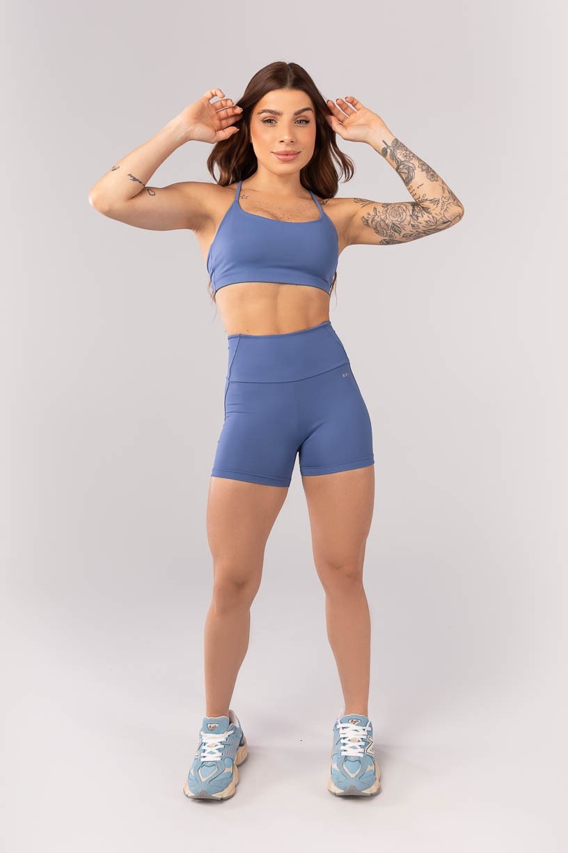K4082-C_Short_com_Cos_em_V_e_Recortes_Azul__Ref:_K4082-C