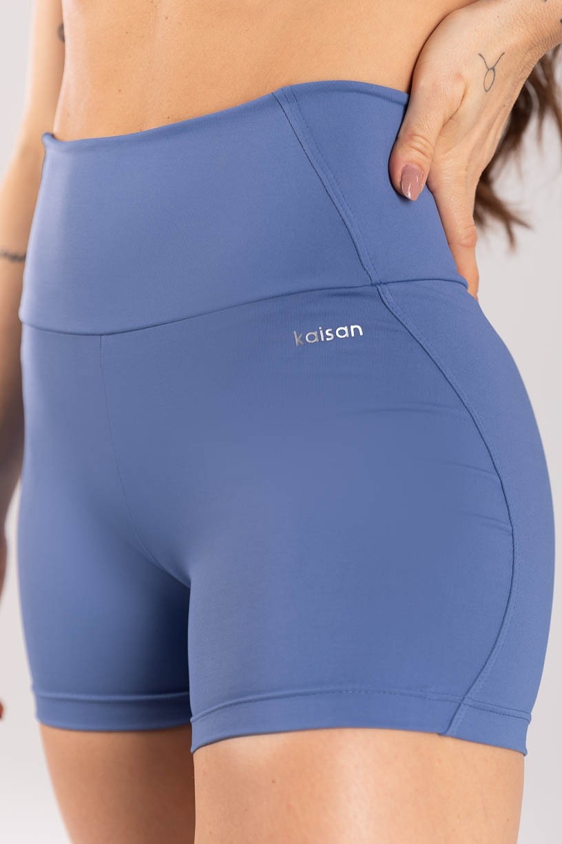 K4082-C_Short_com_Cos_em_V_e_Recortes_Azul__Ref:_K4082-C