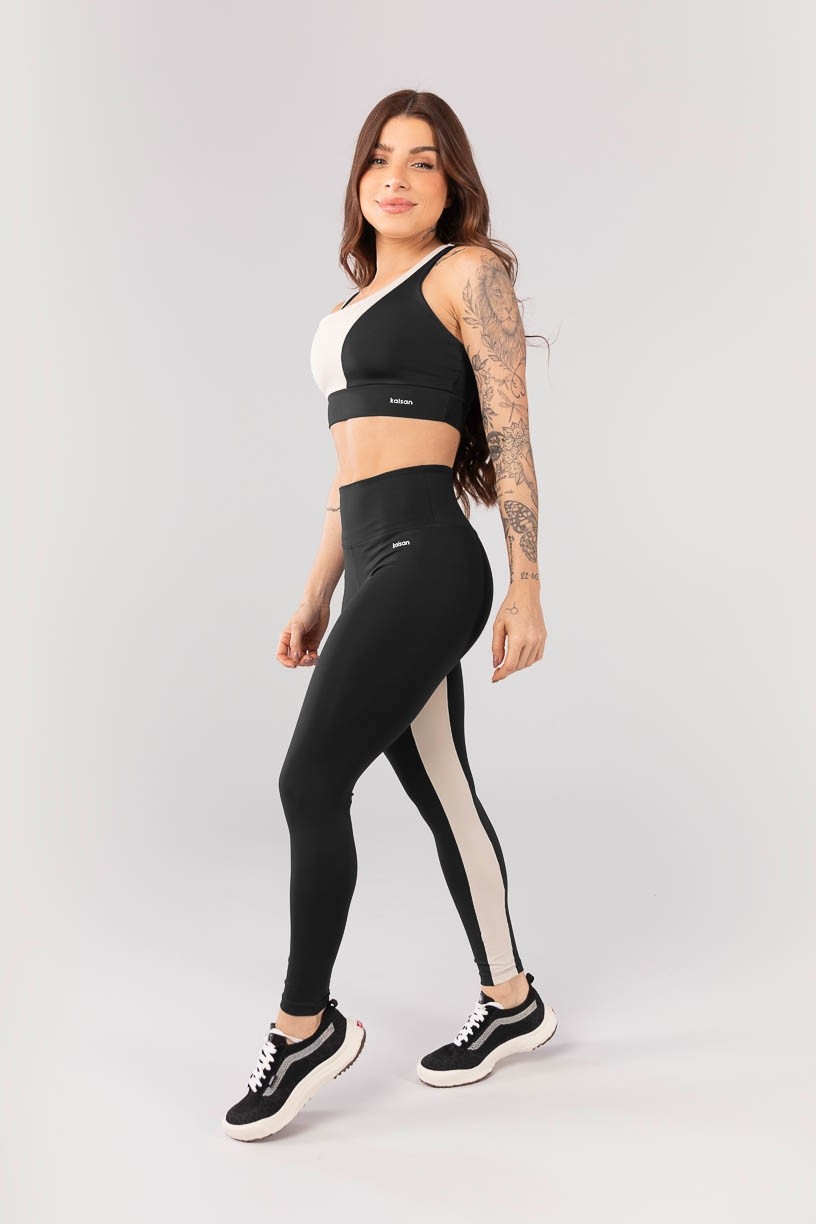 K4088-B_Top_Assimetrico_Bicolor_Preto__Bege__Ref_K4088-B