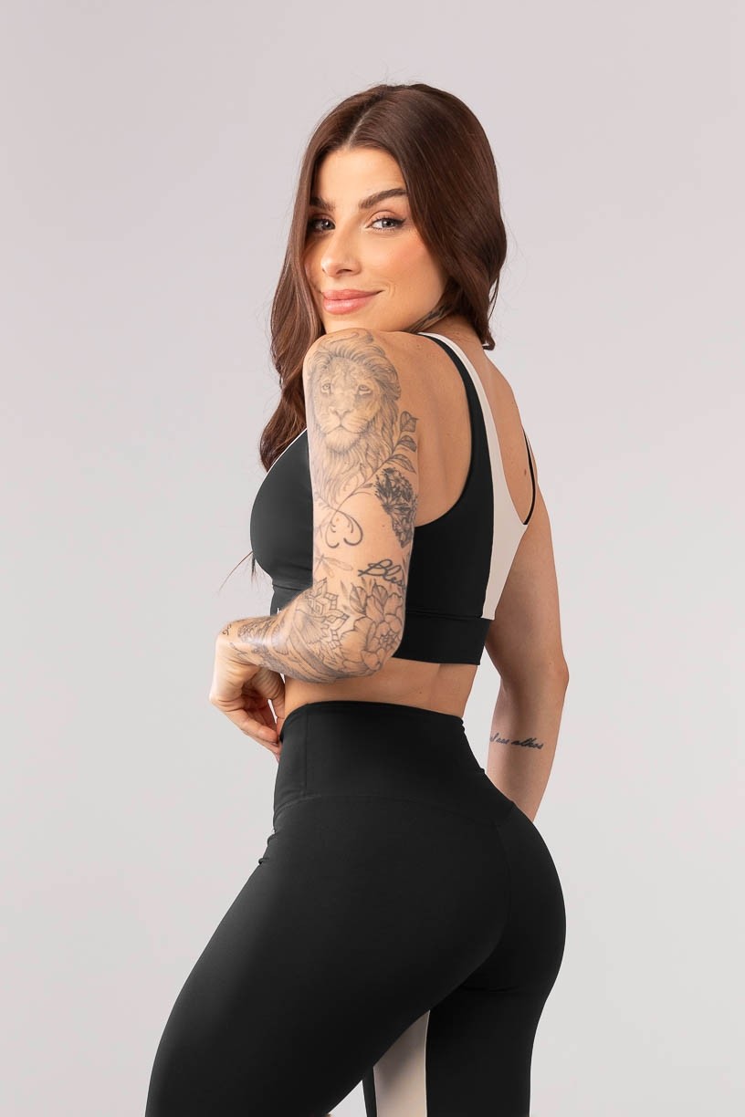K4088-B_Top_Assimetrico_Bicolor_Preto__Bege__Ref_K4088-B