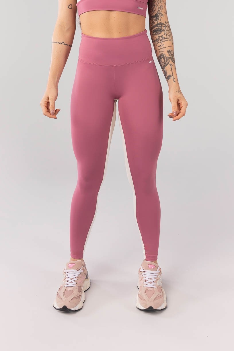 K4089-A_Calca_Legging_com_Faixa_no_Entrepernas_Rose__Off_White__Ref_K4089-A