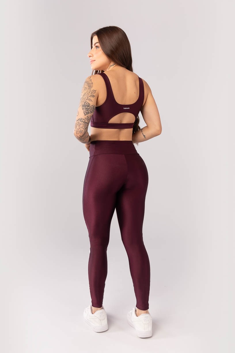 K4092-A_Calca_Legging_com_Faixa_Lateral_Vinho__Off_White__Ref_K4092-A