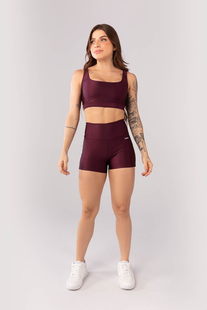 K4093-A_Short_com_Faixa_Lateral_Vinho__Off_White__Ref_K4093-A