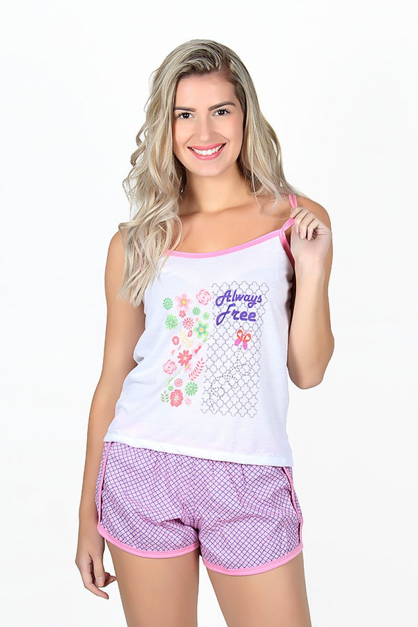 Babydoll Feminino 102