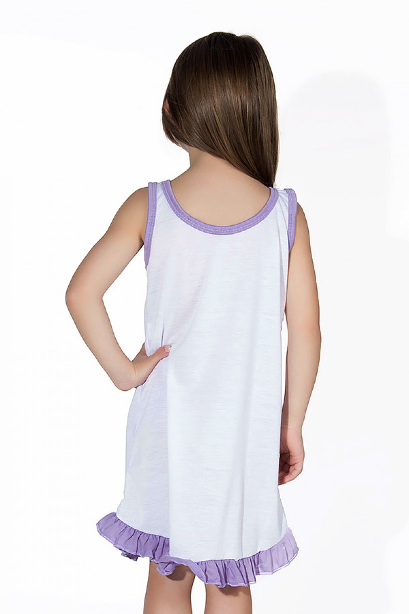 Camisola Infantil 060 (Lilas com borboletas)