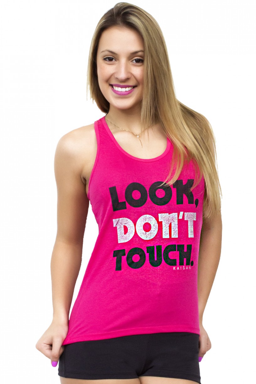 Camiseta de Malha Nadador (Look don't touch) | Ref: KS-F321
