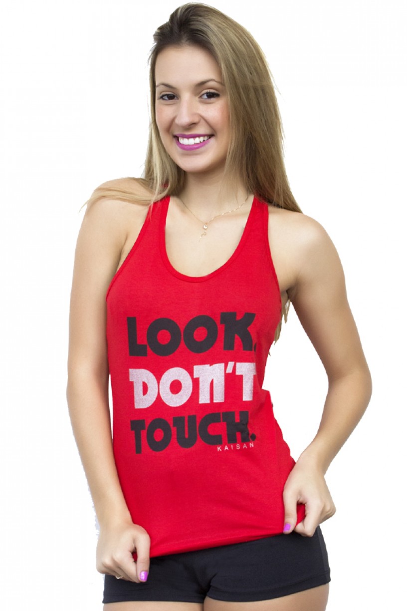 Camiseta de Malha Nadador (Look don't touch) | Ref: KS-F321