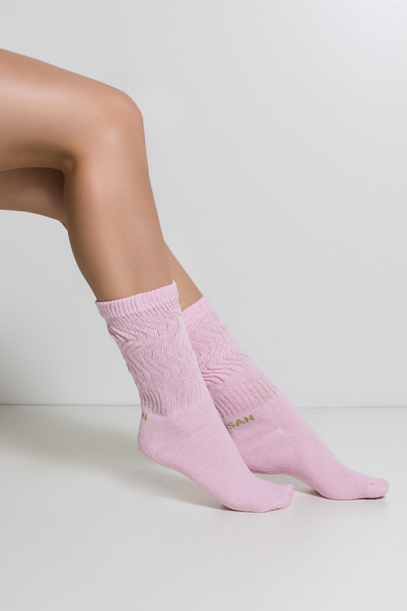 Meias Aeróbicas (6 Pares) | Ref: M12-001