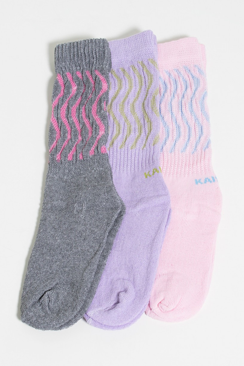 Meias Aeróbicas (6 Pares) | Ref: M12-001
