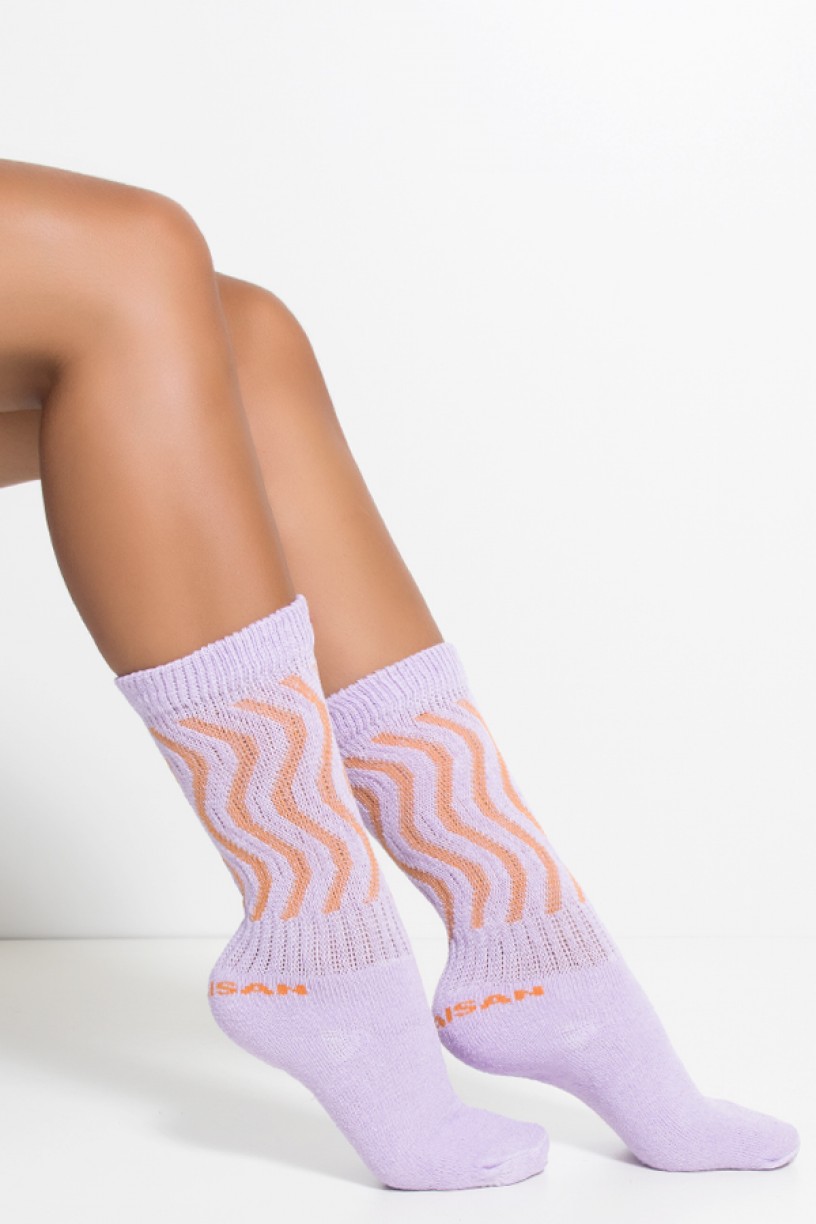 Meias Aeróbicas (6 Pares) | Ref: M12-001