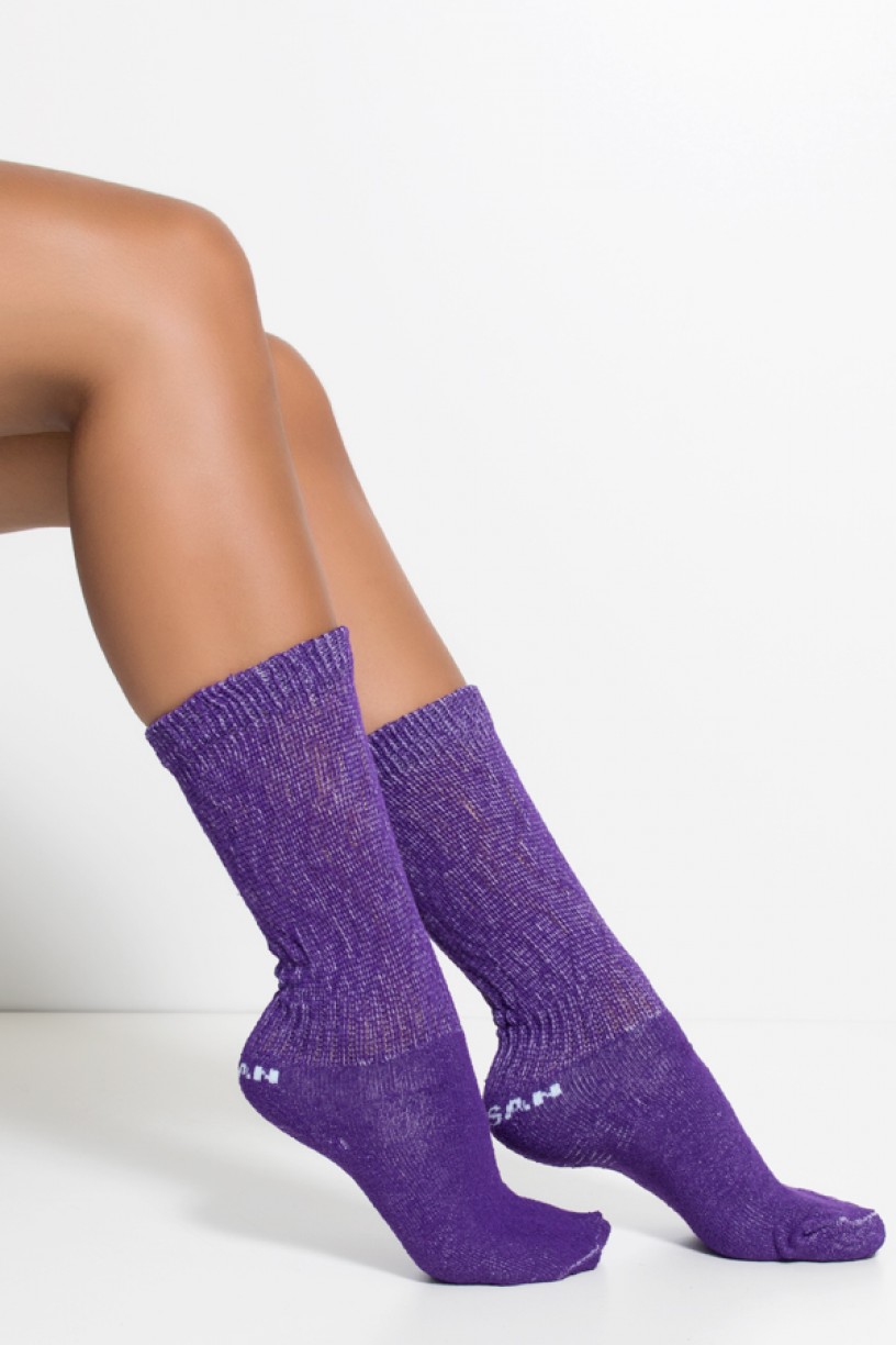 Meias Aeróbicas (6 Pares) | Ref: M12-001