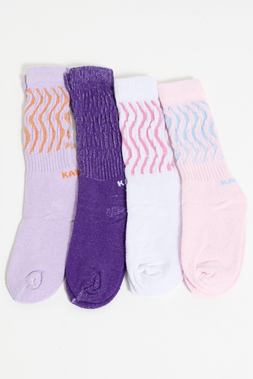 Meias Aeróbicas (6 Pares) | Ref: M12-001