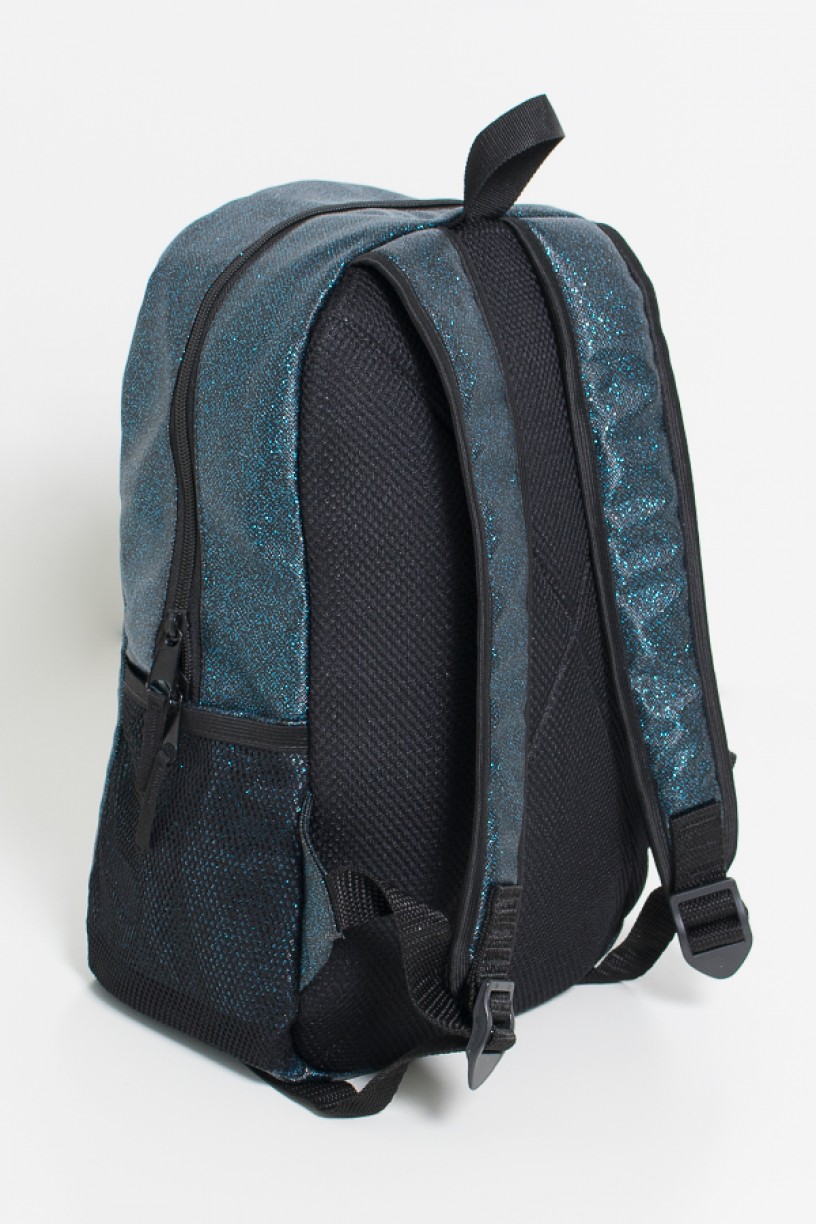 Mochila com Brilho (Azul Marinho com Glitter) | Ref: KS-MF11-005