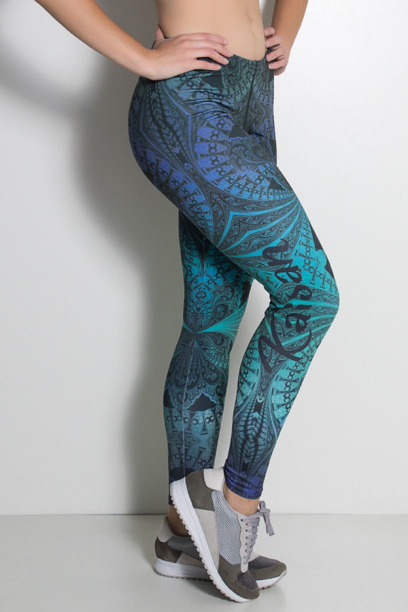 Legging Sublimada PRO (Mandala) | Ref: NTSP04-001