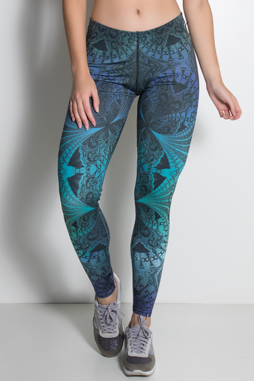 Legging Sublimada PRO (Mandala) | Ref: NTSP04-001