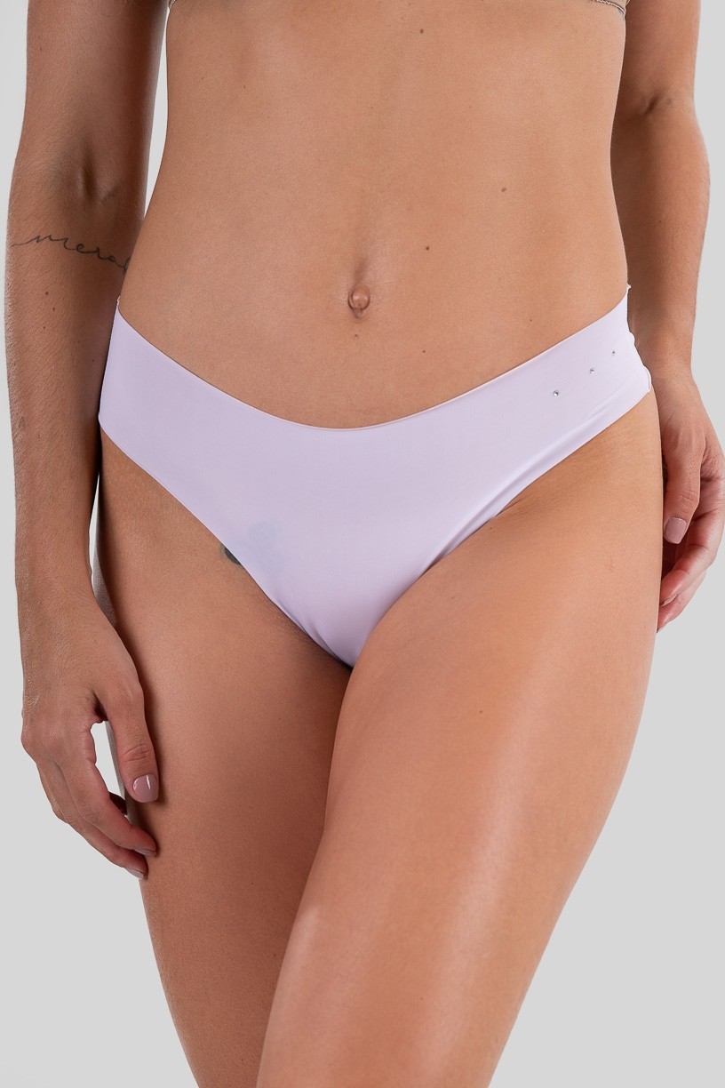 Tanga Fio Sem Costura (Branco) | Ref: P03-3-D