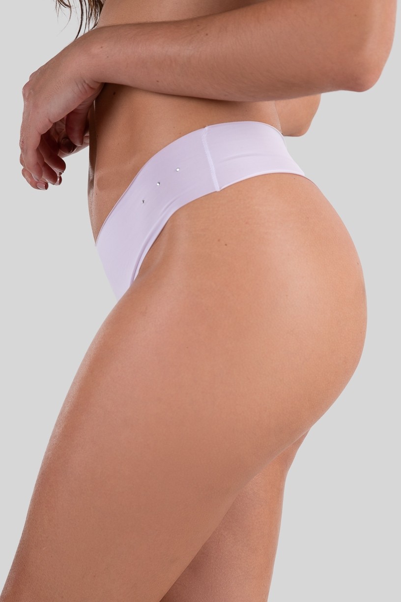 Tanga Fio Sem Costura (Branco) | Ref: P03-3-D